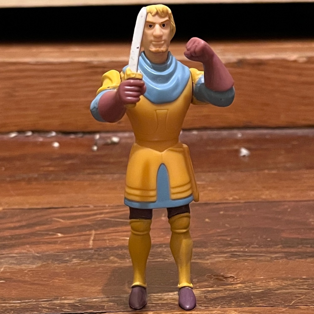 Phoebus Hunchback of Notre Dame McDonald’s Toy